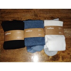 NEW Wellow Premium Compression Socks Large (LOT OF 3)